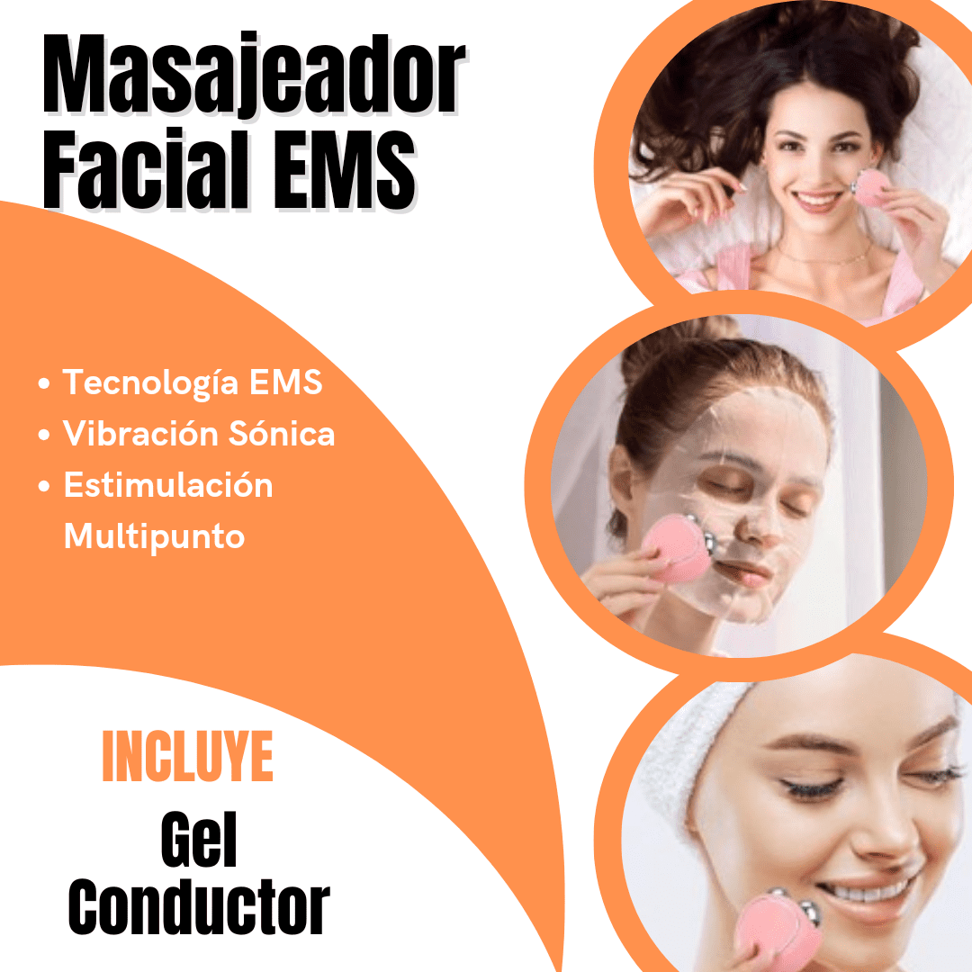 Masajeador Facial EMS